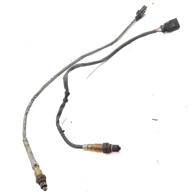 Thumbnail 3: 2015 AUDI A3 (8V) 2.0L (CNTC) ENGINE OXYGEN O2 LAMBDA PROBE WIRE SENSOR SET/2