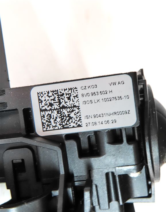 Thumbnail 6: 2015-2016 AUDI A3 S3 (8V) COLUMN BLINKER WIPER CRUISE COMBINATION SWITCH