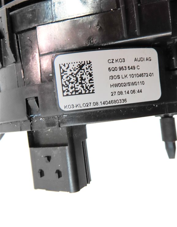 Thumbnail 7: 2015-2016 AUDI A3 S3 (8V) COLUMN BLINKER WIPER CRUISE COMBINATION SWITCH