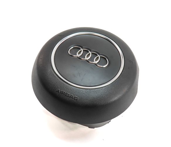 2015 AUDI A3 S3 (8V) LEFT FRONT DRIVER STEERING WHEEL AIRBAG AIR BAG (Black)