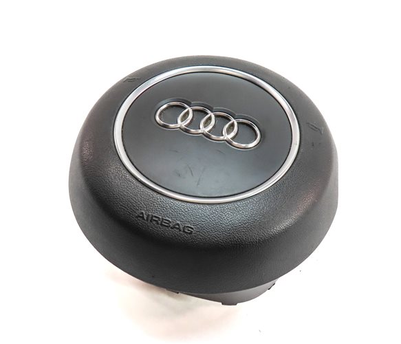 Thumbnail 2: 2015 AUDI A3 S3 (8V) LEFT FRONT DRIVER STEERING WHEEL AIRBAG AIR BAG (Black)