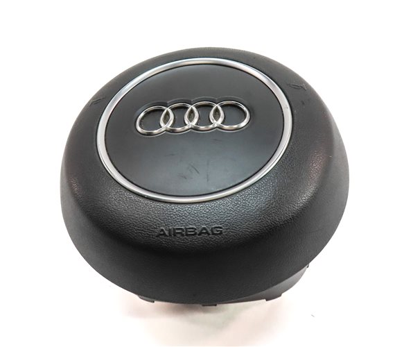 Thumbnail 3: 2015 AUDI A3 S3 (8V) LEFT FRONT DRIVER STEERING WHEEL AIRBAG AIR BAG (Black)