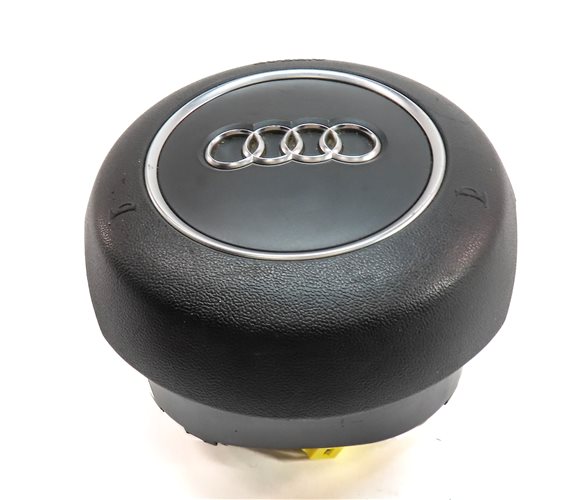 Thumbnail 4: 2015 AUDI A3 S3 (8V) LEFT FRONT DRIVER STEERING WHEEL AIRBAG AIR BAG (Black)
