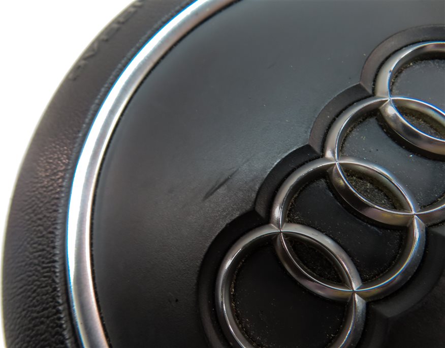 Thumbnail 7: 2015 AUDI A3 S3 (8V) LEFT FRONT DRIVER STEERING WHEEL AIRBAG AIR BAG (Black)