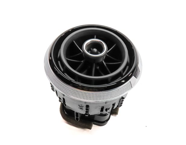 2015 AUDI A3 (8V) FRONT DASH HEAT HEATER AIR AC HVAC VENT (Black)