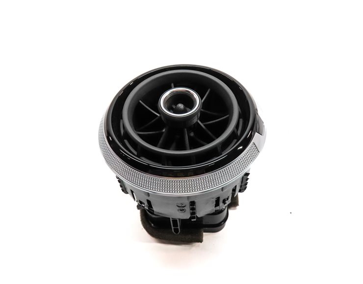 Thumbnail 2: 2015 AUDI A3 (8V) FRONT DASH HEAT HEATER AIR AC HVAC VENT (Black)