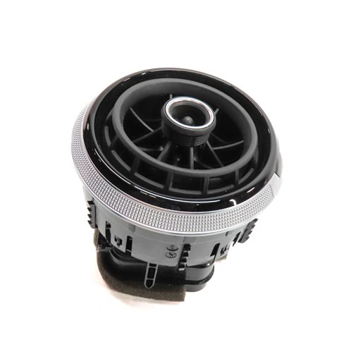 2015 AUDI A3 (8V) FRONT DASH HEAT HEATER AIR AC HVAC VENT (Black)