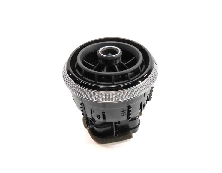 Thumbnail 2: 2015 AUDI A3 (8V) FRONT DASH HEAT HEATER AIR AC HVAC VENT (Black)