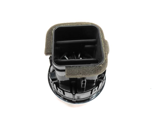 Thumbnail 3: 2015 AUDI A3 (8V) FRONT DASH HEAT HEATER AIR AC HVAC VENT (Black)