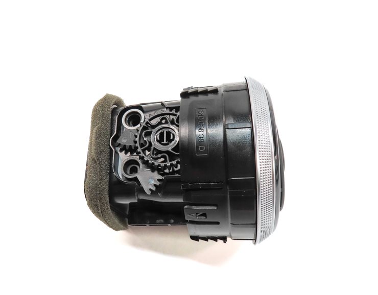 Thumbnail 4: 2015 AUDI A3 (8V) FRONT DASH HEAT HEATER AIR AC HVAC VENT (Black)