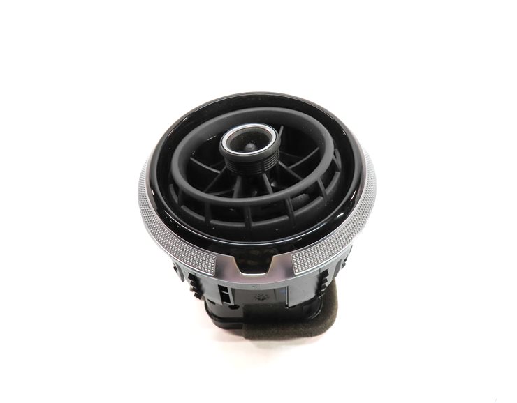 Thumbnail 2: 2015 AUDI A3 (8V) FRONT DASH HEAT HEATER AIR AC HVAC VENT (Black)