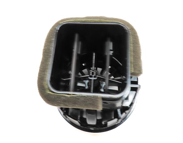 Thumbnail 3: 2015 AUDI A3 (8V) FRONT DASH HEAT HEATER AIR AC HVAC VENT (Black)