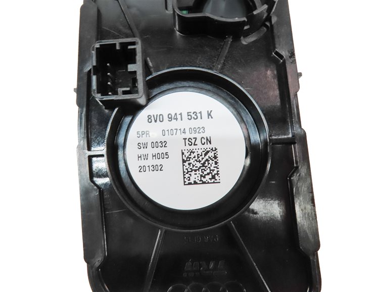 Thumbnail 5: 2015-2020 AUDI A3 (8V) HEADLIGHT SWITCH FOGLIGHT LIGHT LAMP CONTROL SWITCH
