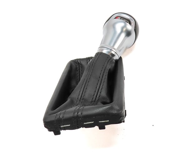 Thumbnail 2: 2015 AUDI A3 (8V) AUTOMATIC TRANSMISSION GEAR SHIFT SHIFTER KNOB HANDLE w/ BOOT