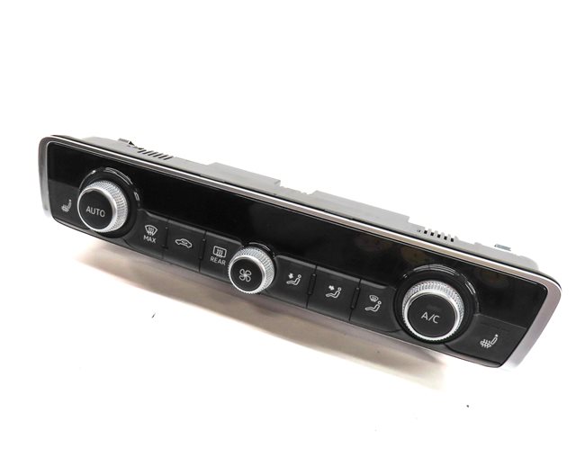 2015-2018 AUDI A3 S3 (8V) FRONT DUAL ZONE HEATER A/C TEMPERATURE CONTROL PANEL
