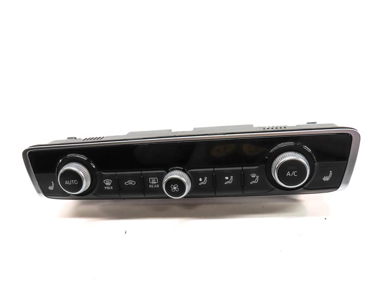 Thumbnail 2: 2015-2018 AUDI A3 S3 (8V) FRONT DUAL ZONE HEATER A/C TEMPERATURE CONTROL PANEL