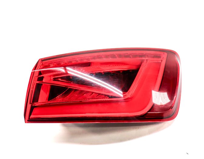 Thumbnail 3: 15-16 AUDI A3 S3 8V SEDAN CONVERTIBLE RIGHT OUTER LED TAILLIGHT BRAKE LIGHT LAMP