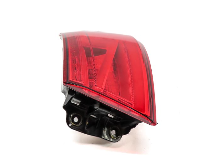 Thumbnail 4: 15-16 AUDI A3 S3 8V SEDAN CONVERTIBLE RIGHT OUTER LED TAILLIGHT BRAKE LIGHT LAMP