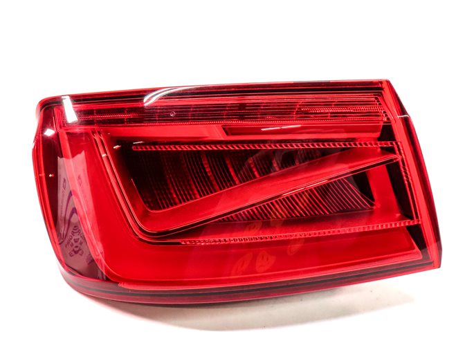 Thumbnail 3: 15-16 AUDI A3 S3 (8V) SEDAN CONVERTIBLE REAR LEFT LED TAILLIGHT BRAKE LIGHT LAMP