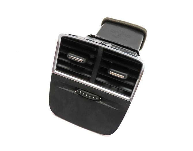 2015 AUDI A3 (8V) REAR CENTER CONSOLE HEAT AIR AC HVAC DUAL VENT (Black)