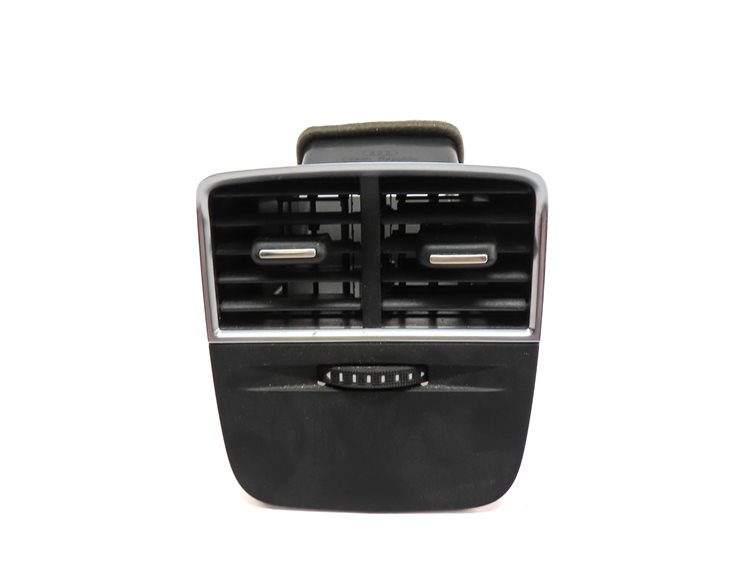 Thumbnail 2: 2015 AUDI A3 (8V) REAR CENTER CONSOLE HEAT AIR AC HVAC DUAL VENT (Black)