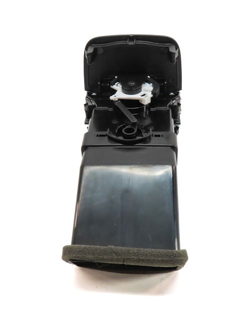 Thumbnail 4: 2015 AUDI A3 (8V) REAR CENTER CONSOLE HEAT AIR AC HVAC DUAL VENT (Black)