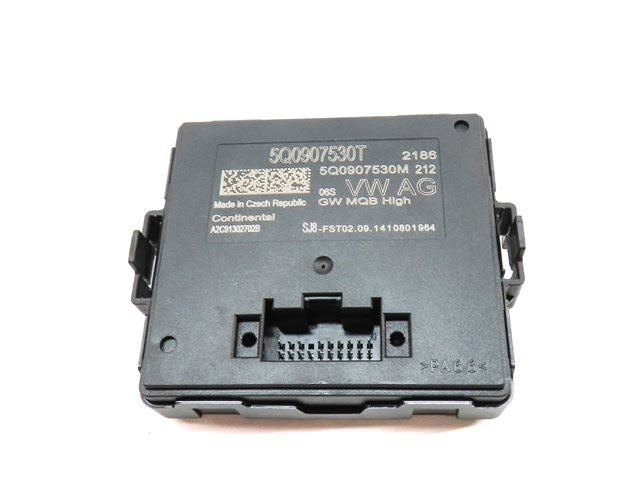 Thumbnail 10: 15-18 AUDI A3 8V SPEEDOMETER ECM BCM IMMOBILIZER BODY MODULE KEY SET/7 (129k)