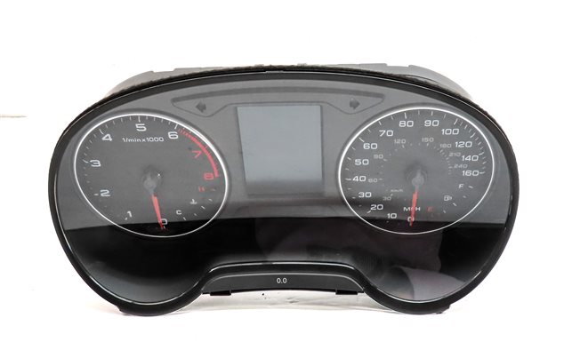 Thumbnail 16: 15-18 AUDI A3 8V SPEEDOMETER ECM BCM IMMOBILIZER BODY MODULE KEY SET/7 (129k)