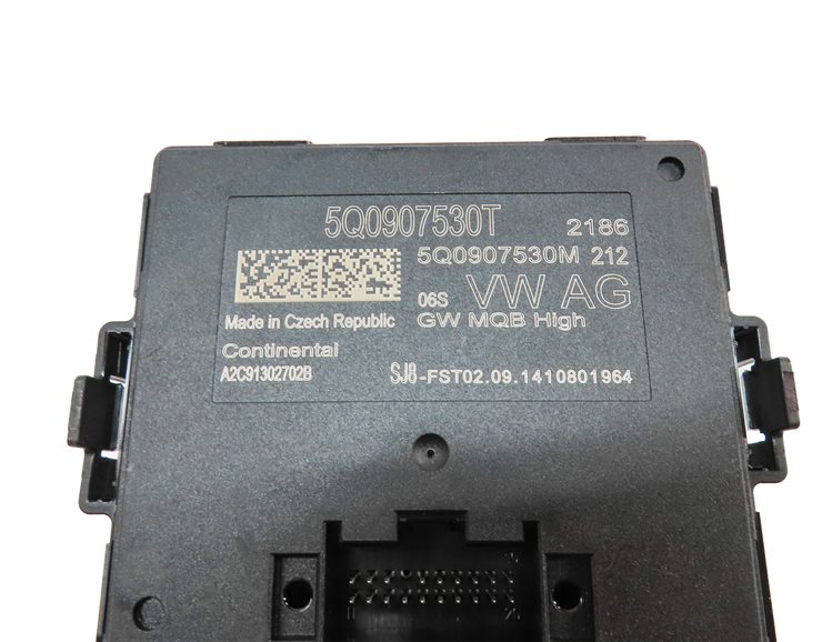 Thumbnail 18: 15-18 AUDI A3 8V SPEEDOMETER ECM BCM IMMOBILIZER BODY MODULE KEY SET/7 (129k)