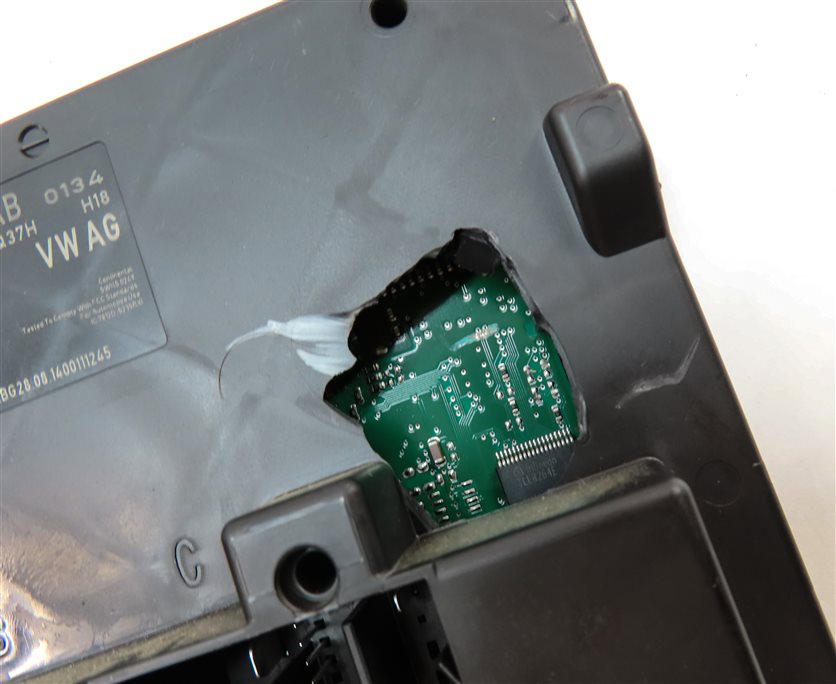 Thumbnail 19: 15-18 AUDI A3 8V SPEEDOMETER ECM BCM IMMOBILIZER BODY MODULE KEY SET/7 (129k)