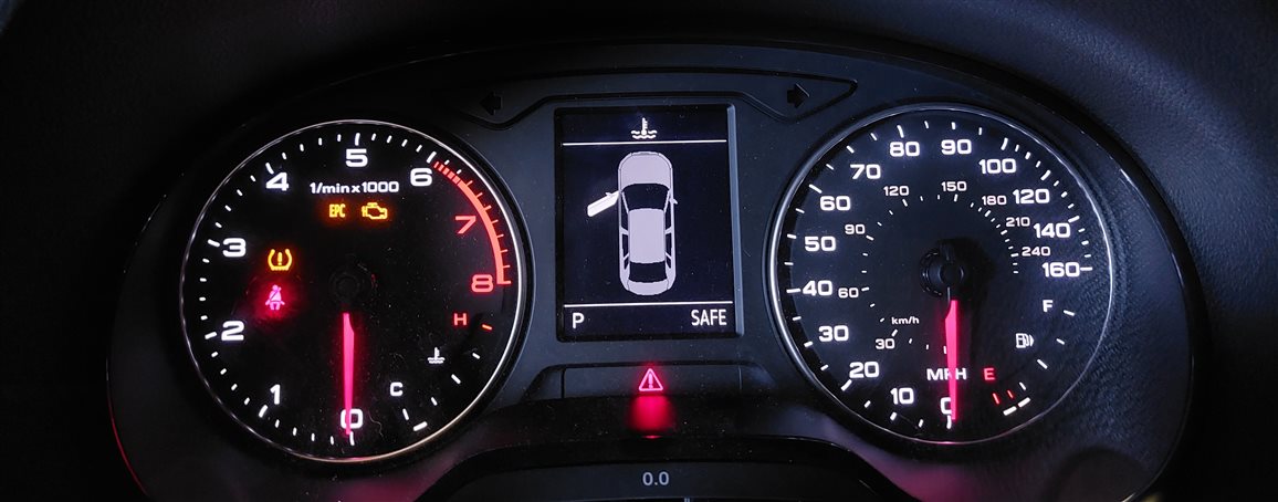 Thumbnail 2: 15-18 AUDI A3 8V SPEEDOMETER ECM BCM IMMOBILIZER BODY MODULE KEY SET/7 (129k)