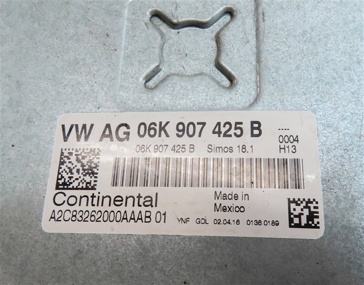 Thumbnail 6: 15-18 AUDI A3 8V SPEEDOMETER ECM BCM IMMOBILIZER BODY MODULE KEY SET/7 (129k)