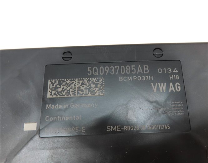 Thumbnail 9: 15-18 AUDI A3 8V SPEEDOMETER ECM BCM IMMOBILIZER BODY MODULE KEY SET/7 (129k)