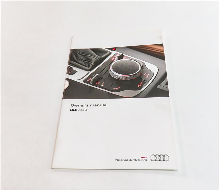 Thumbnail 6: 2015 AUDI A3 (8V) 2.0L (CNTC) ENGINE OWNER'S MANUAL BOOKLET SET w/ CASE