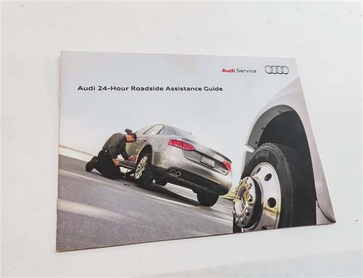 Thumbnail 7: 2015 AUDI A3 (8V) 2.0L (CNTC) ENGINE OWNER'S MANUAL BOOKLET SET w/ CASE