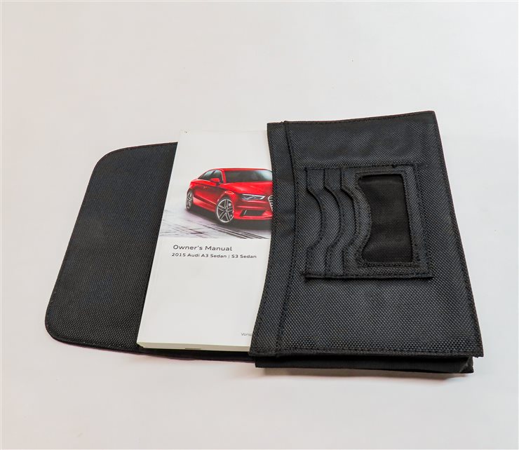 Thumbnail 9: 2015 AUDI A3 (8V) 2.0L (CNTC) ENGINE OWNER'S MANUAL BOOKLET SET w/ CASE