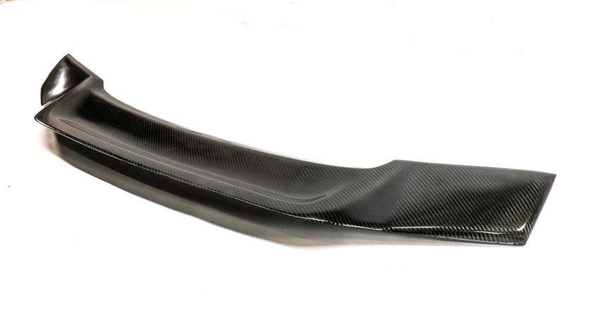 2015 AUDI A3 (8V) AFTERMARKET REAR TRUNK LID CARBON FIBER SPOILER WING TRIM