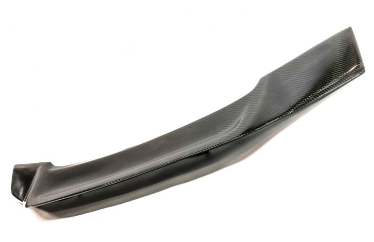 Thumbnail 2: 2015 AUDI A3 (8V) AFTERMARKET REAR TRUNK LID CARBON FIBER SPOILER WING TRIM