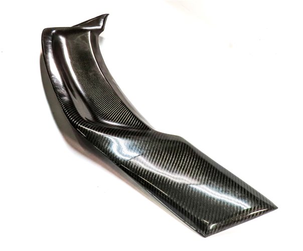 Thumbnail 3: 2015 AUDI A3 (8V) AFTERMARKET REAR TRUNK LID CARBON FIBER SPOILER WING TRIM