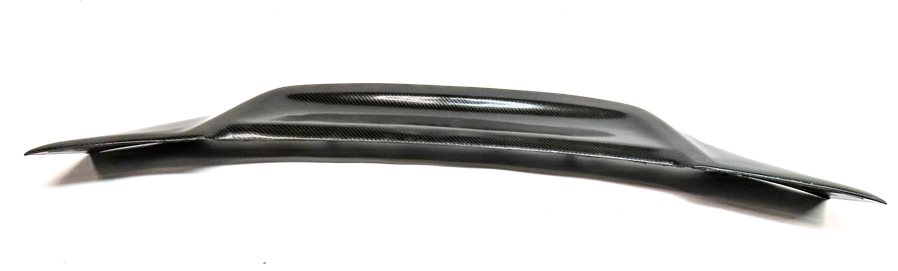 Thumbnail 5: 2015 AUDI A3 (8V) AFTERMARKET REAR TRUNK LID CARBON FIBER SPOILER WING TRIM