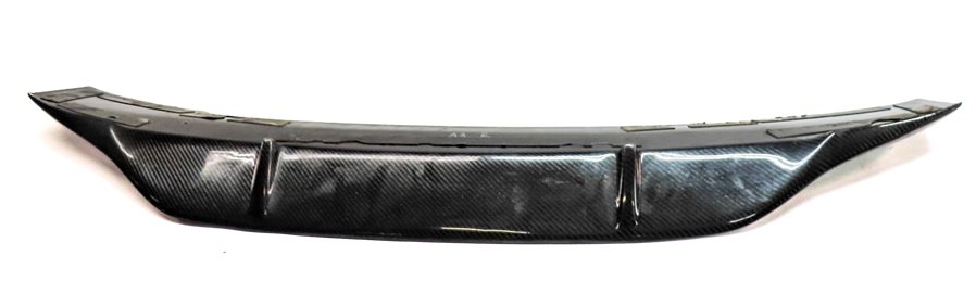 Thumbnail 6: 2015 AUDI A3 (8V) AFTERMARKET REAR TRUNK LID CARBON FIBER SPOILER WING TRIM