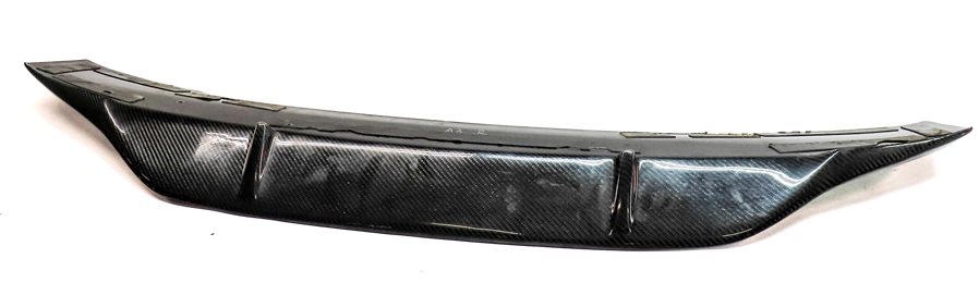 Thumbnail 7: 2015 AUDI A3 (8V) AFTERMARKET REAR TRUNK LID CARBON FIBER SPOILER WING TRIM