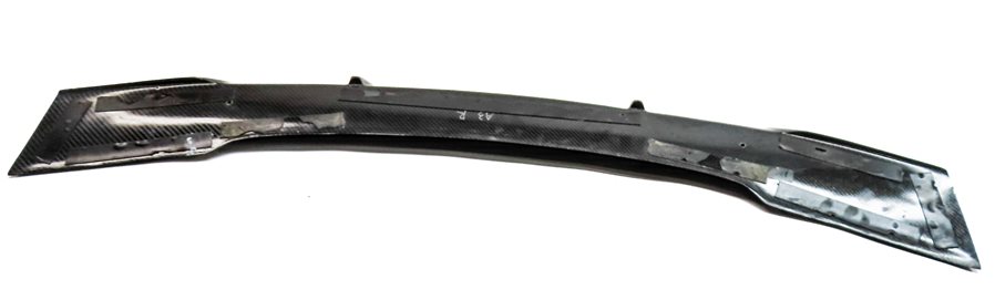 Thumbnail 8: 2015 AUDI A3 (8V) AFTERMARKET REAR TRUNK LID CARBON FIBER SPOILER WING TRIM