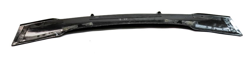Thumbnail 9: 2015 AUDI A3 (8V) AFTERMARKET REAR TRUNK LID CARBON FIBER SPOILER WING TRIM