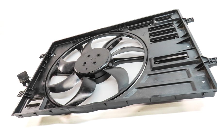 Thumbnail 2: 2015-2016 AUDI A3 (8V) 2.0L TURBO ENGINE - RADIATOR COOLING FAN ASSEMBLY