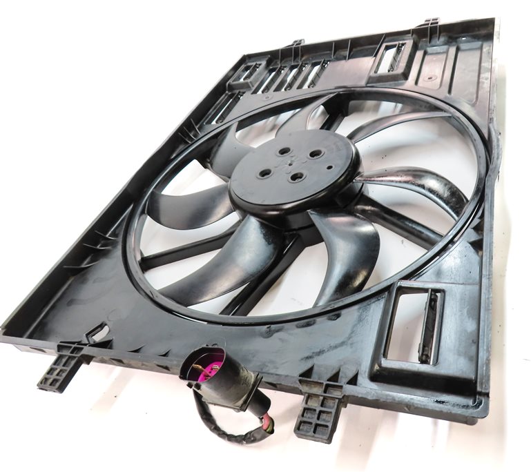 Thumbnail 5: 2015-2016 AUDI A3 (8V) 2.0L TURBO ENGINE - RADIATOR COOLING FAN ASSEMBLY