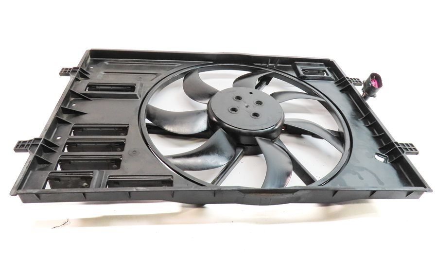 Thumbnail 6: 2015-2016 AUDI A3 (8V) 2.0L TURBO ENGINE - RADIATOR COOLING FAN ASSEMBLY