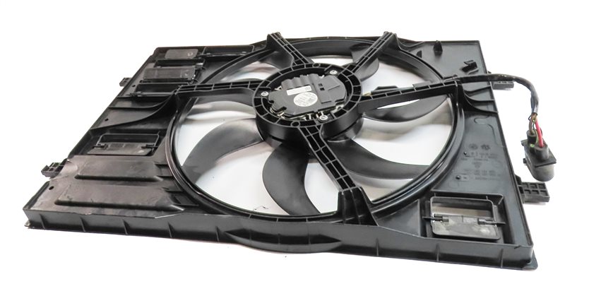 Thumbnail 7: 2015-2016 AUDI A3 (8V) 2.0L TURBO ENGINE - RADIATOR COOLING FAN ASSEMBLY