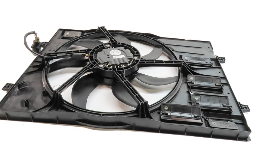 Thumbnail 8: 2015-2016 AUDI A3 (8V) 2.0L TURBO ENGINE - RADIATOR COOLING FAN ASSEMBLY