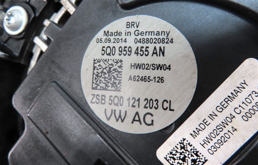 Thumbnail 9: 2015-2016 AUDI A3 (8V) 2.0L TURBO ENGINE - RADIATOR COOLING FAN ASSEMBLY